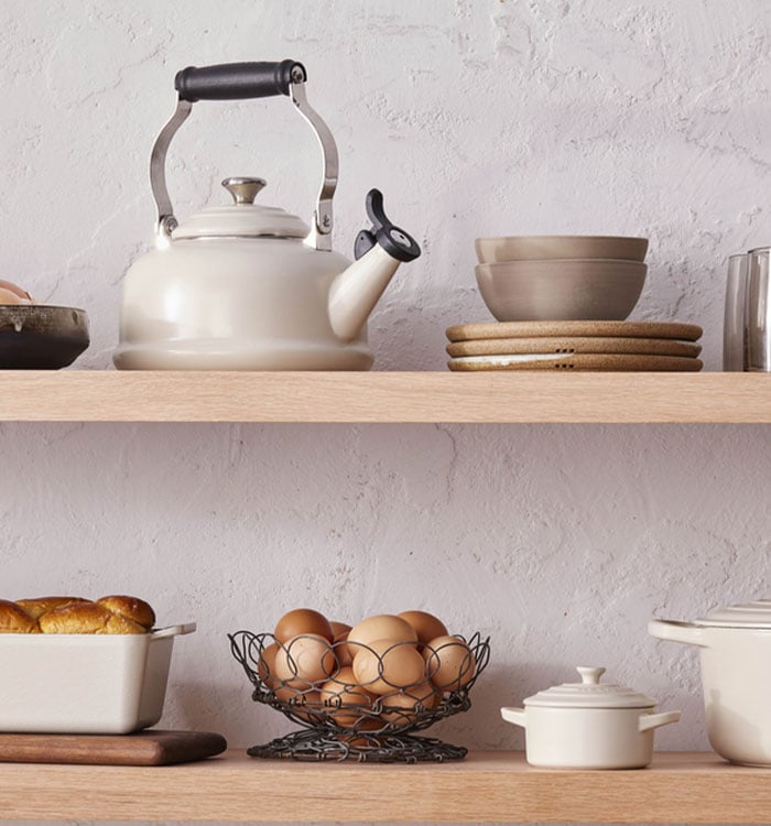assorted products in brioche
