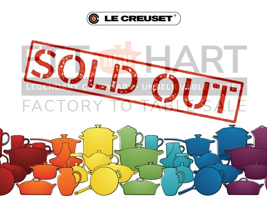 FTT HART - Legendary Coookware - Unbelievable Prices - Factory to Table Sale