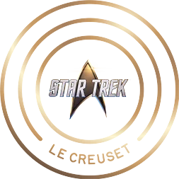 Le Creuset x Star Trek logo