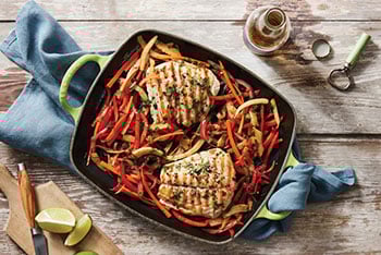 grilled fish