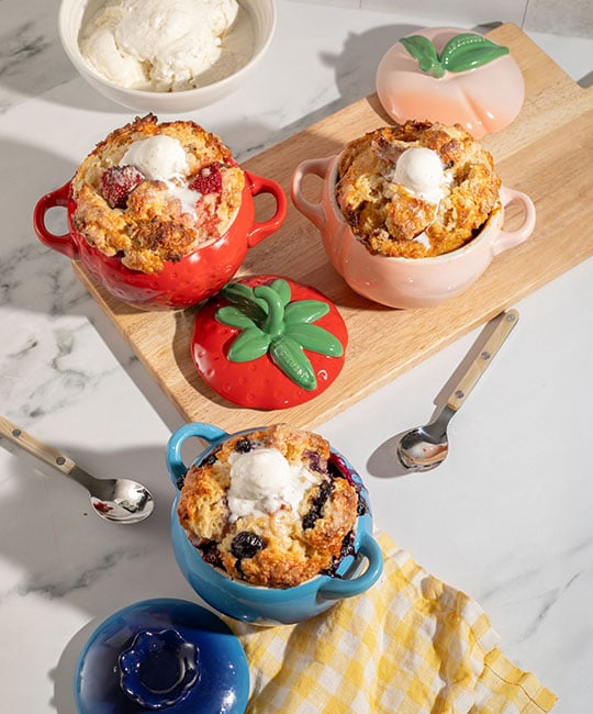 ル・クルーゼ　ミニココット ストロベリー Fruit Cocottes Shop | Le Creuset®