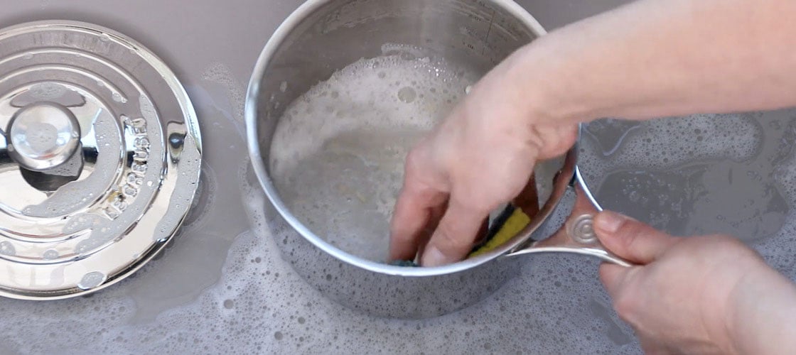 cleaning stainless steel