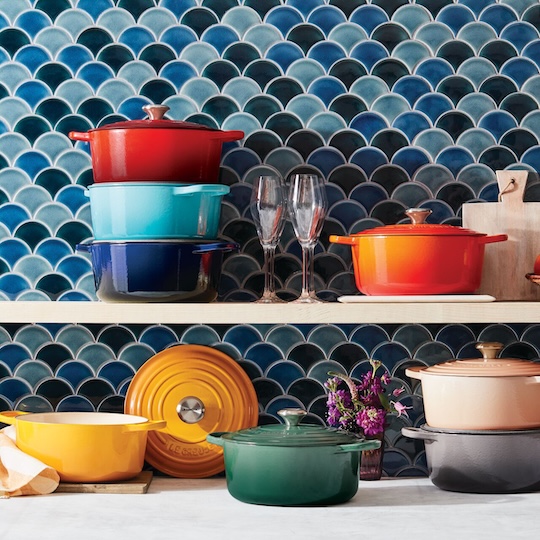 links to enameled cast iron