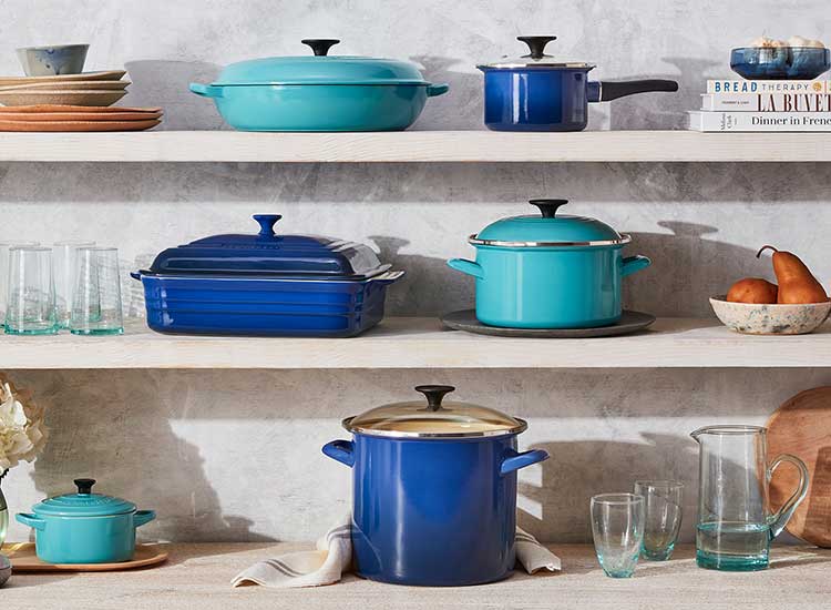 Le Creuset Home Cookware, Bakeware, Pots, Pans, Skillet, Kitchen