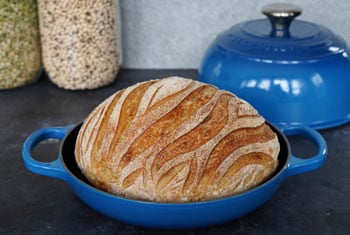 Decorative Bread Pan 