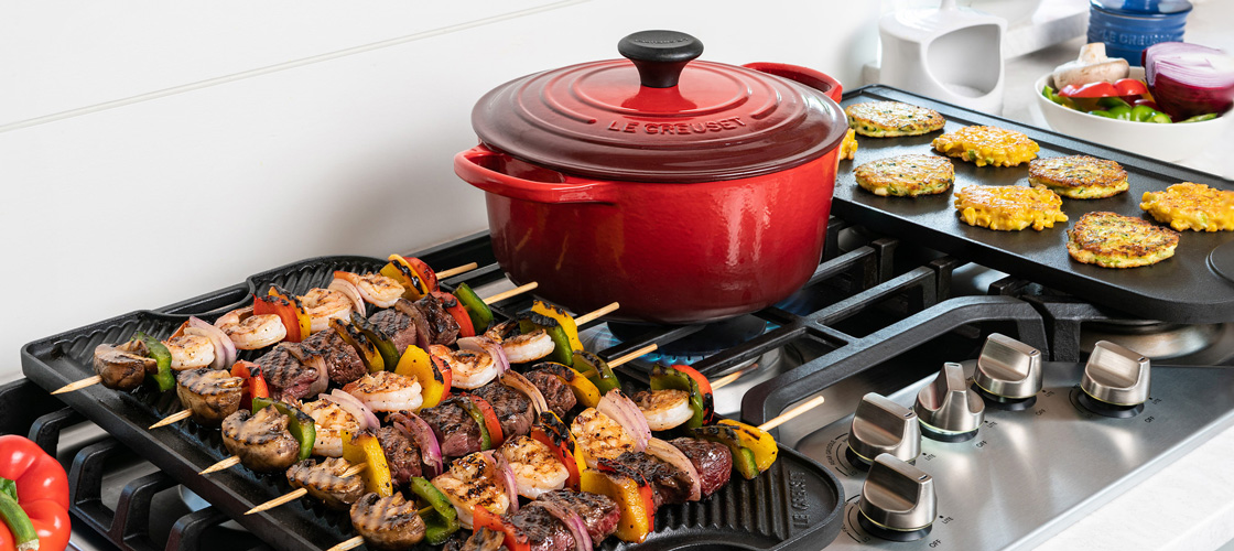 How to Clean a Grill Pan Le Creuset® Official Site