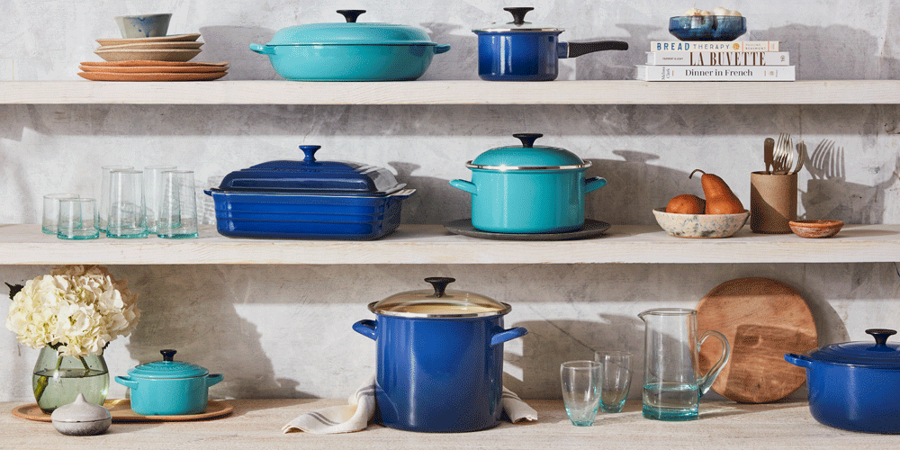 Le Creuset Home Cookware, Bakeware, Pots, Pans, Skillet, Kitchen