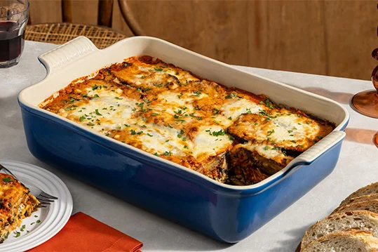 lasagna dish