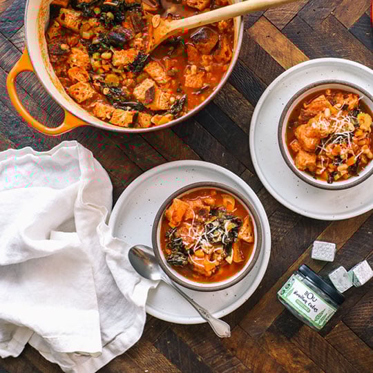 tuscan white bean stew