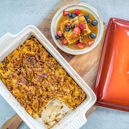 MakeAhead Holiday Brunch Recipes Le Creuset® Official Site