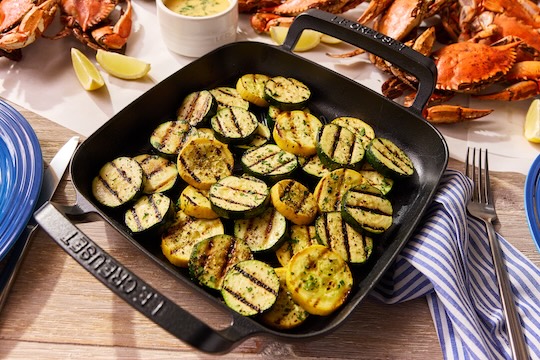 grilled zucchini
