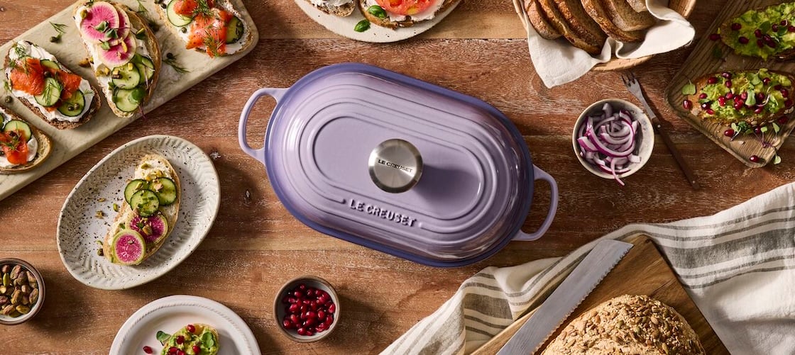 small plates around a provence bread oven