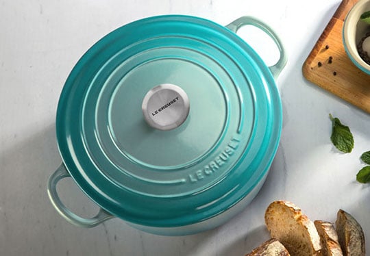 Conversations: Introducing Cool Mint | Le Creuset® Official