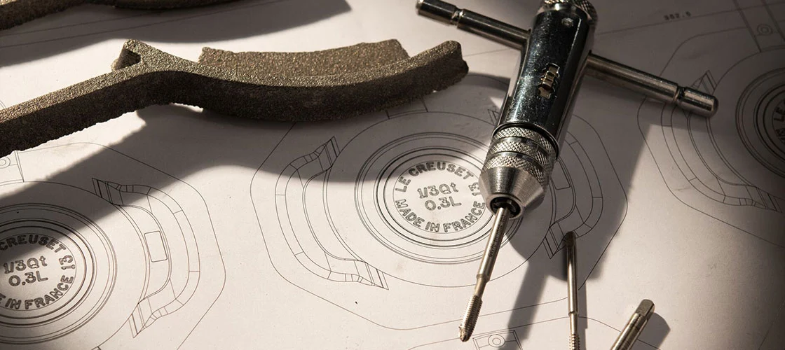 tools for etching the cookware