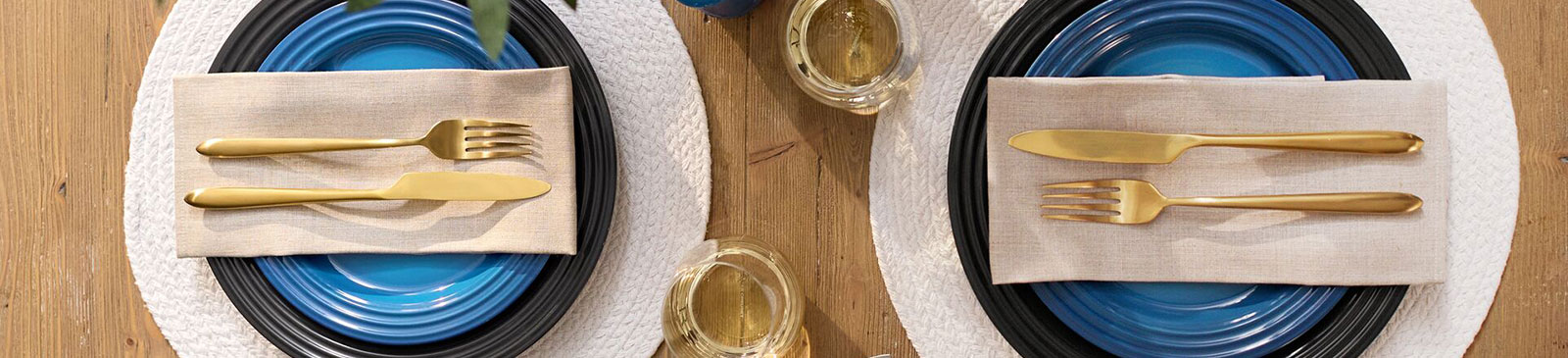 tabletop image features dinnerware and serveware