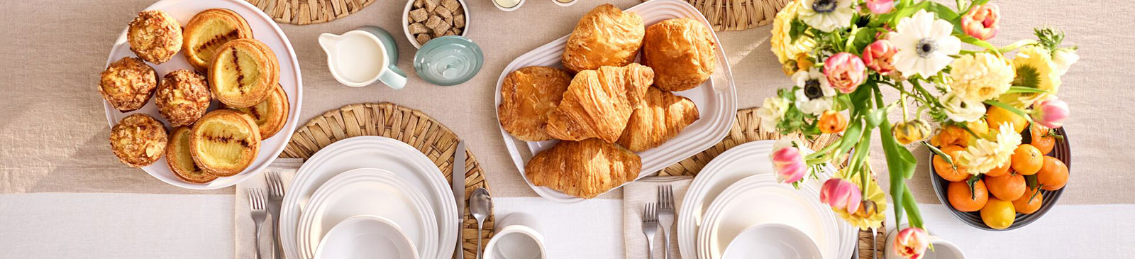 tabletop image features dinnerware and serveware