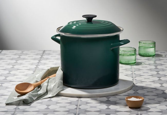 green stockpot