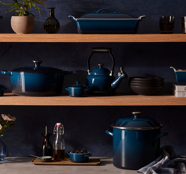 assorted Nuit items on shelves