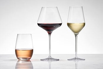wine glassware