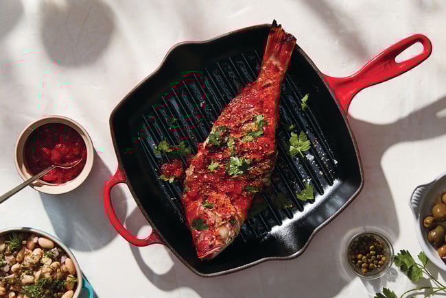 How to Clean a Grill Pan Le Creuset® Official Site