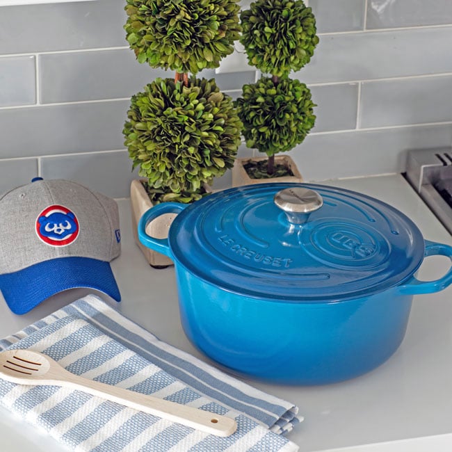 dutch oven in kitchen