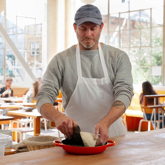 Discover the Le Creuset Bread Oven