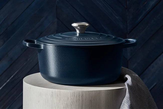 Blue Dutch oven  FIREUP Cookware