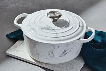 marble dutch oven