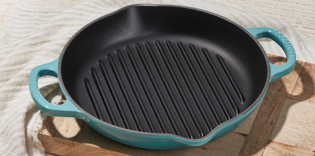 Signature Deep Round Grill Le Creuset® Official Site