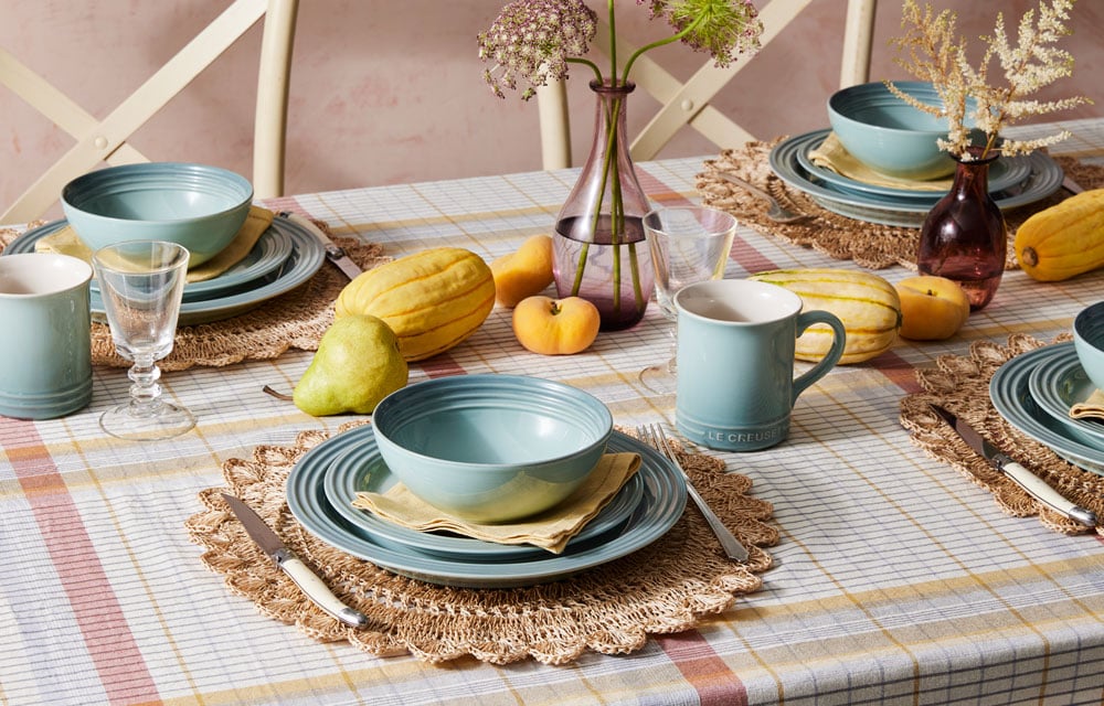 Bring Joy to Your Thanksgiving with a Colorful Table