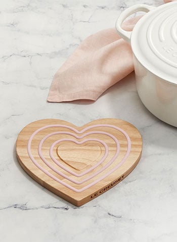 heart trivet