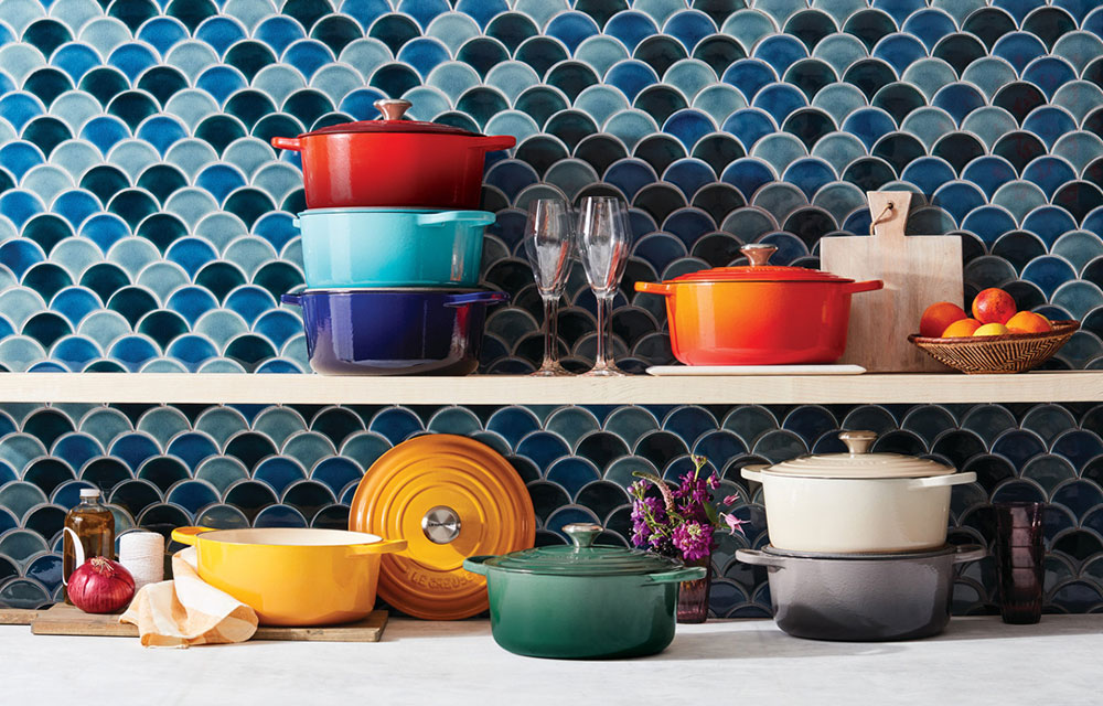First, Finest and Favorite in Colorful Cookware Le Creuset®