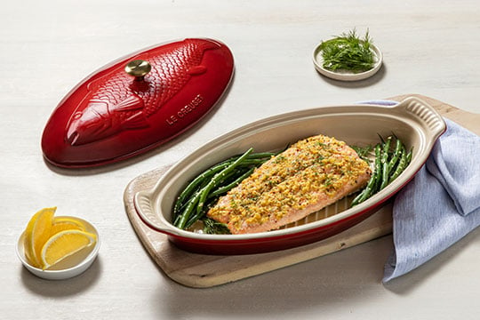 Le Creuset 1.7 Quart Fish Baker 