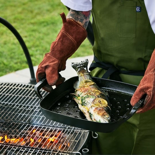 grilling fish