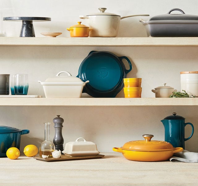 Le Creuset reveals its latest colourway 'Nectar