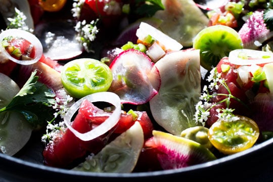 radish salad