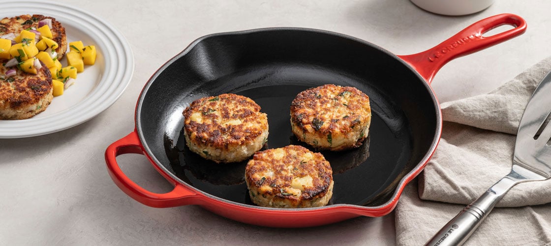 Cooking Class How to Fry in Dutch Ovens and Skillets Le Creuset