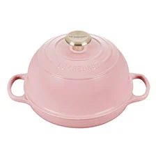 Round Dutch Oven in Thyme green