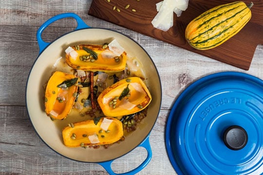 braiser dish