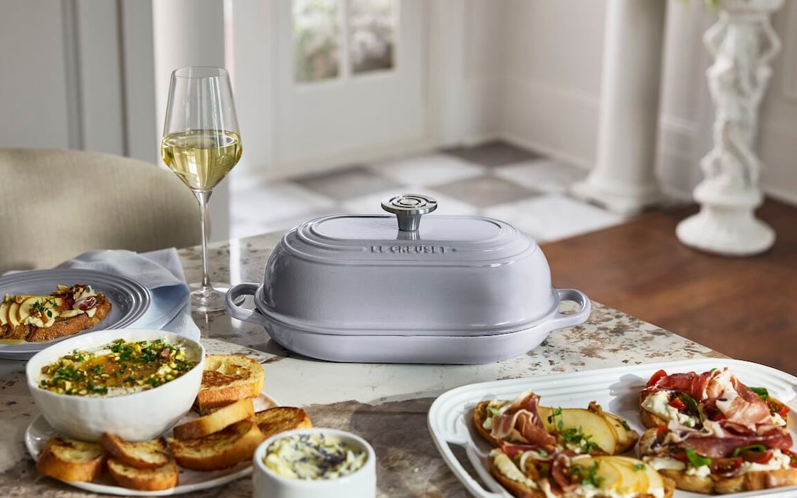 oval bread oven in chateau