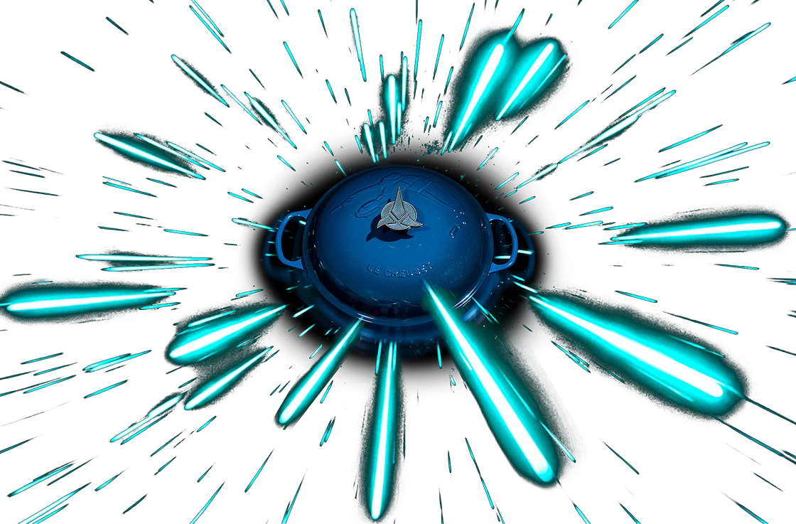 asteroid belt of Star Trek products