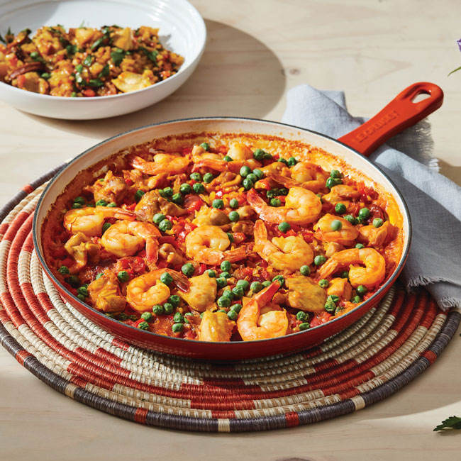 shallow fry pan