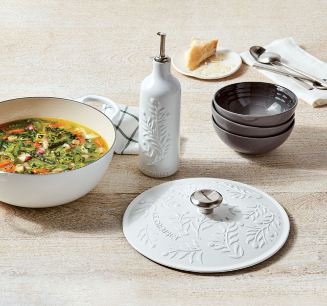 Explore the Olive Branch Collection Le Creuset® Official Site