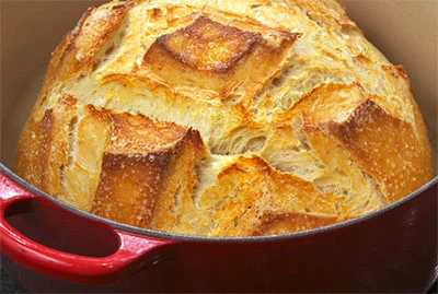 How to Make No Knead Dutch Oven Bread