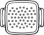 grill basket icon