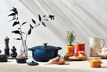 Le Creuset reveals its latest colourway 'Nectar