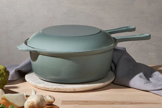 traditional multifunction pan