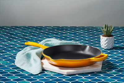 skillets and fry pans