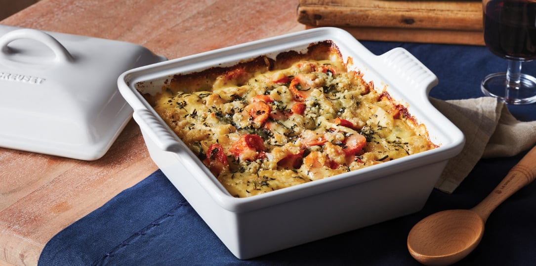 square casserole