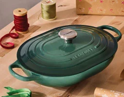 oval casserole